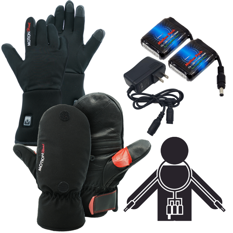 Battery operated gloves online