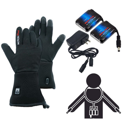 Heated Glove Liner - Complete Set - Motion Heat Canada