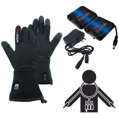 Heated Glove Liner - Complete Set - Motion Heat Canada