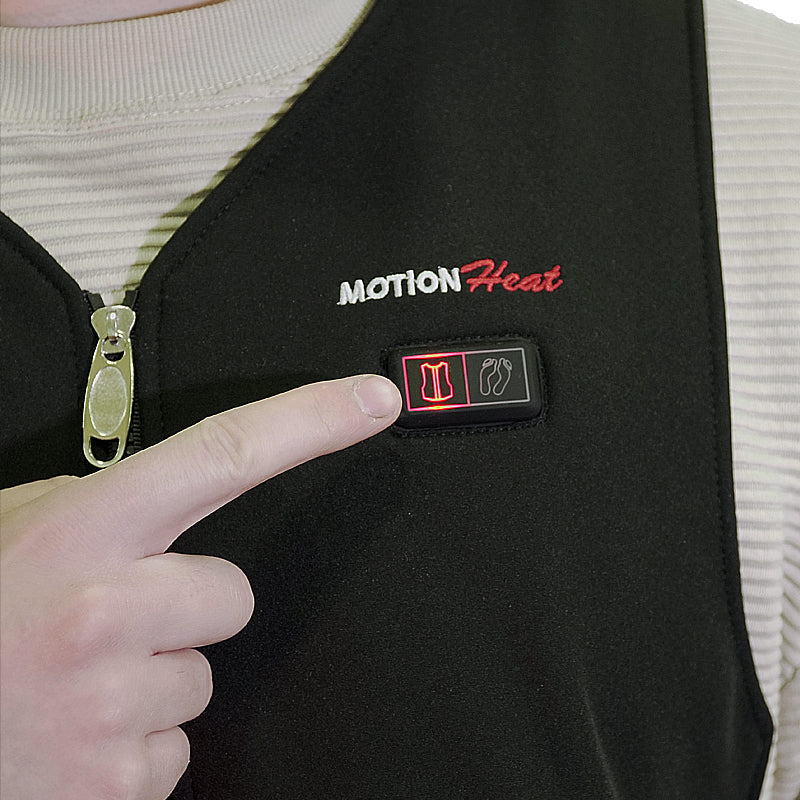 Heated Vest - Motion Heat Canada