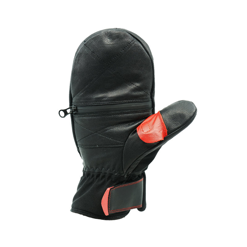 Flip-Open Mitten - Insulated Shell - Motion Heat Canada