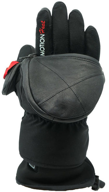 Perfect for Every Occasion, Heated Glove liners with Over glove Mitten