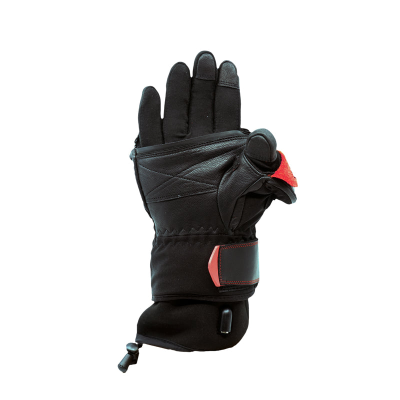 Flip-Open Mitten - Insulated Shell - Motion Heat Canada